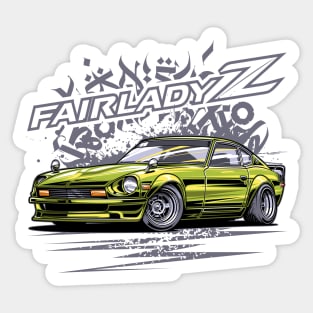 Datsun 240z FairladyZ Sticker